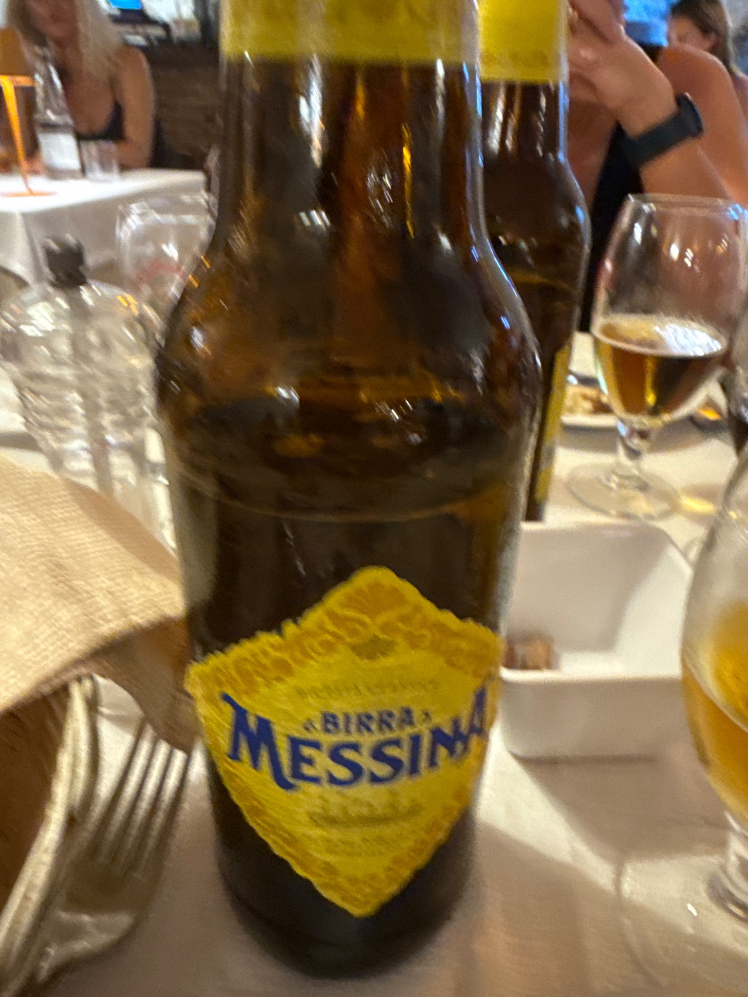 Birra Messina Ricetta Classica, Italy