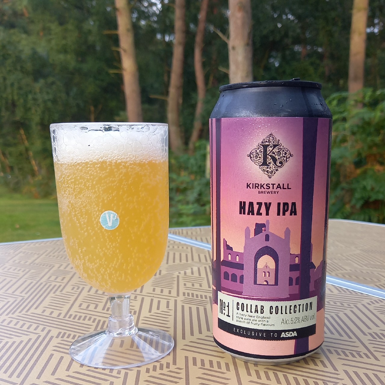 Hazy IPA, England