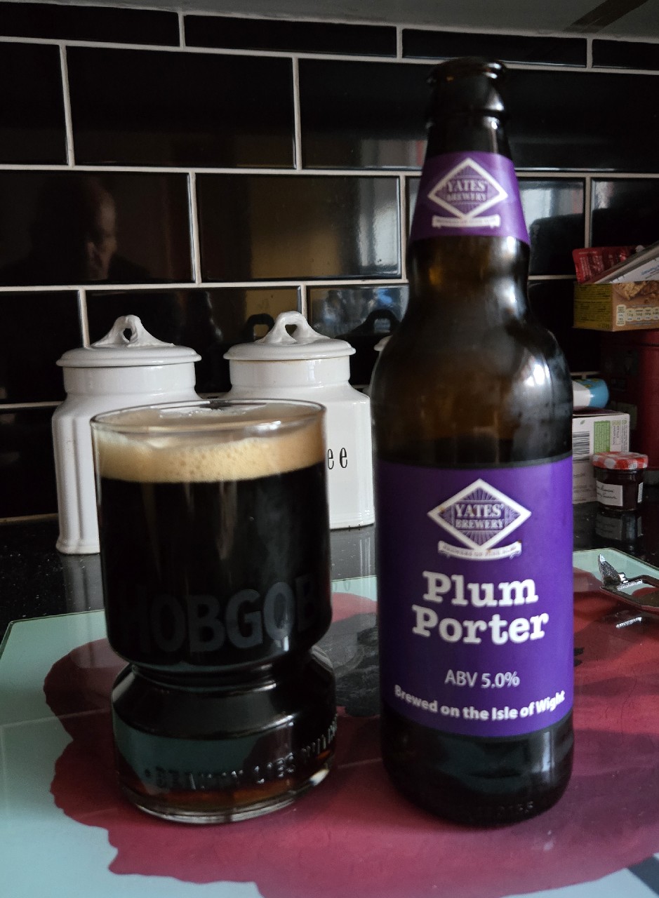 Plum Porter, Yates' Brewery