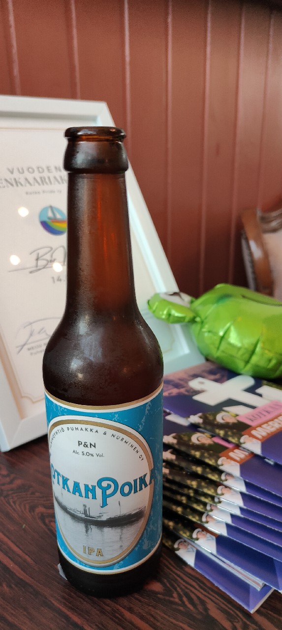 KotkanPoika IPA, Finland