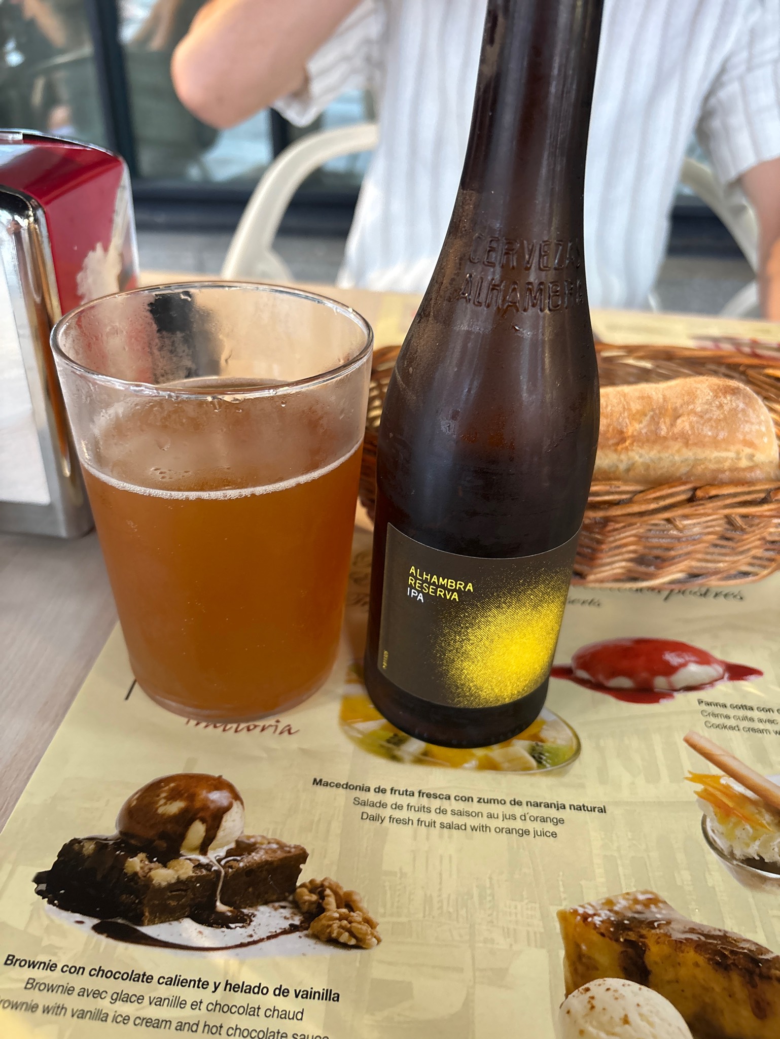 alhambra reserva ipa, Spain