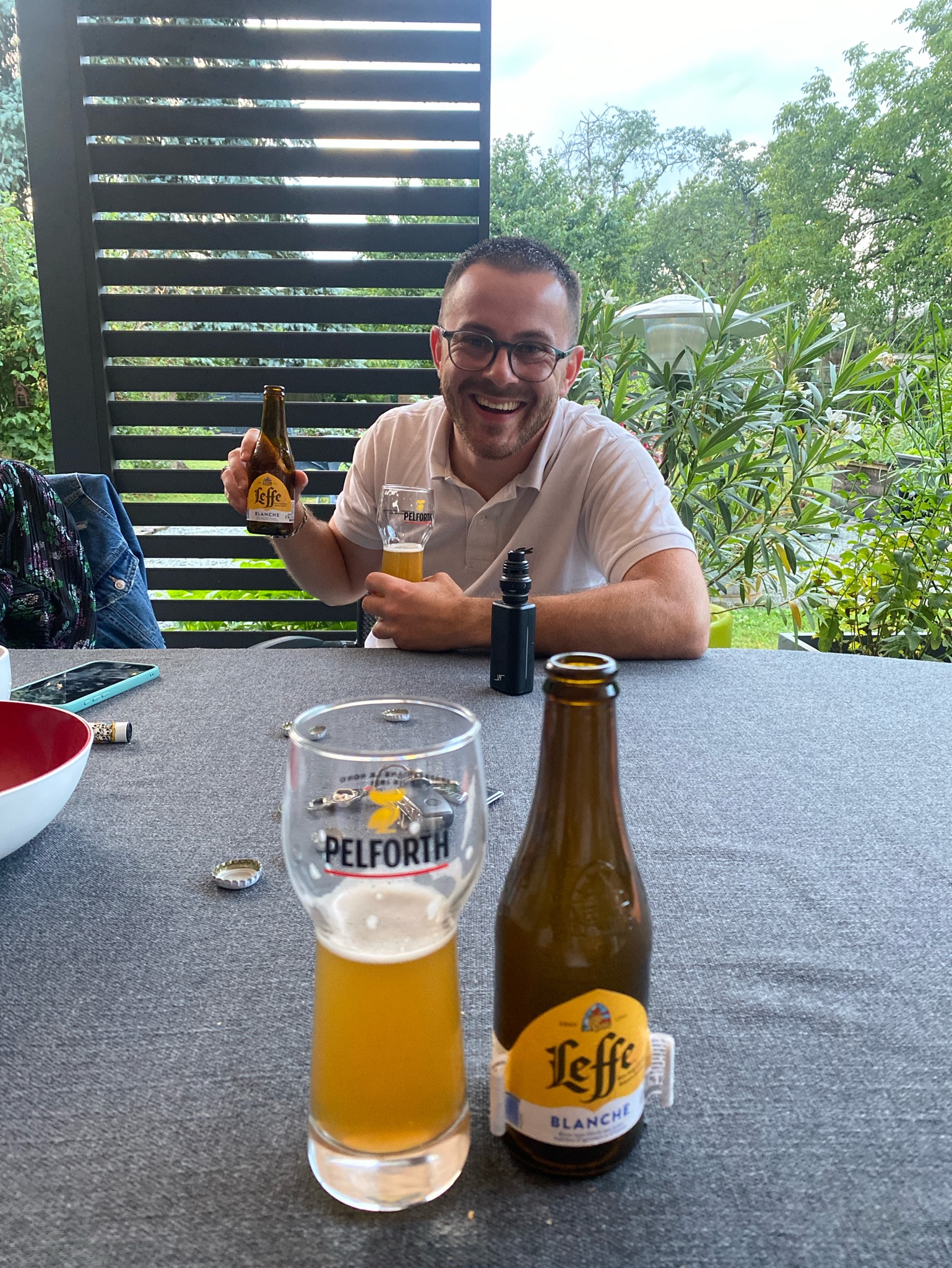 Leffe Blanche, Belgium