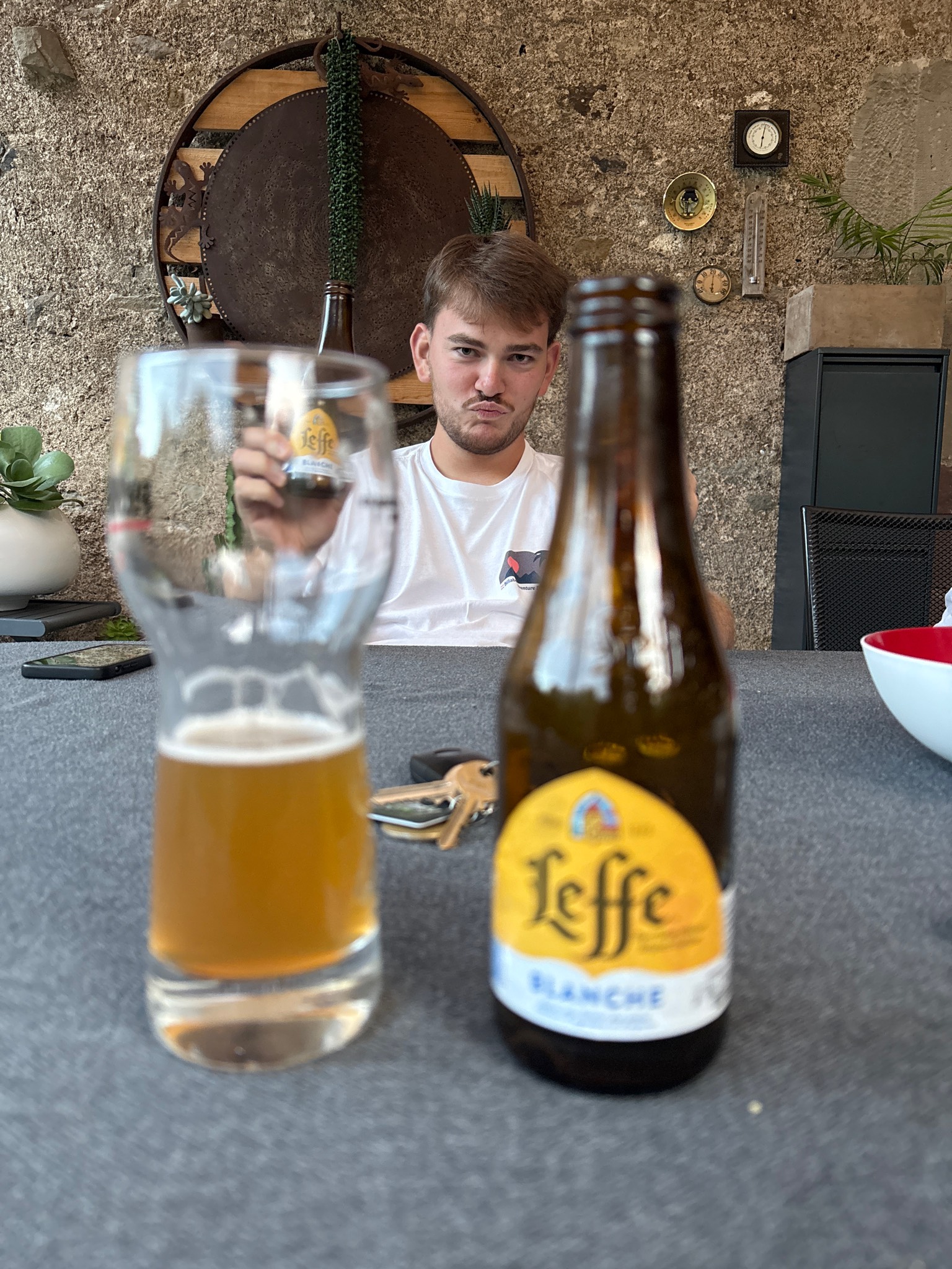 Leffe Blanche, Belgium