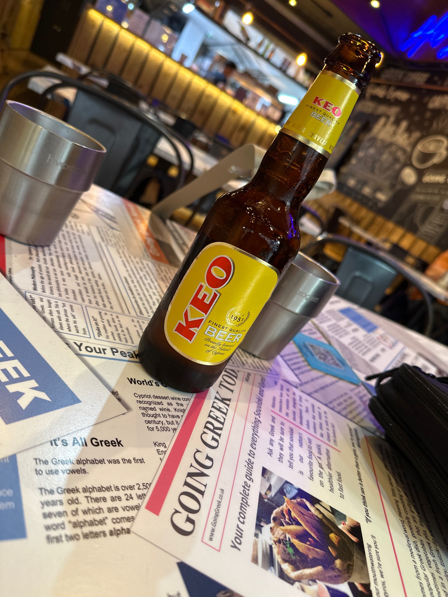Keo Premium Beer, KEO