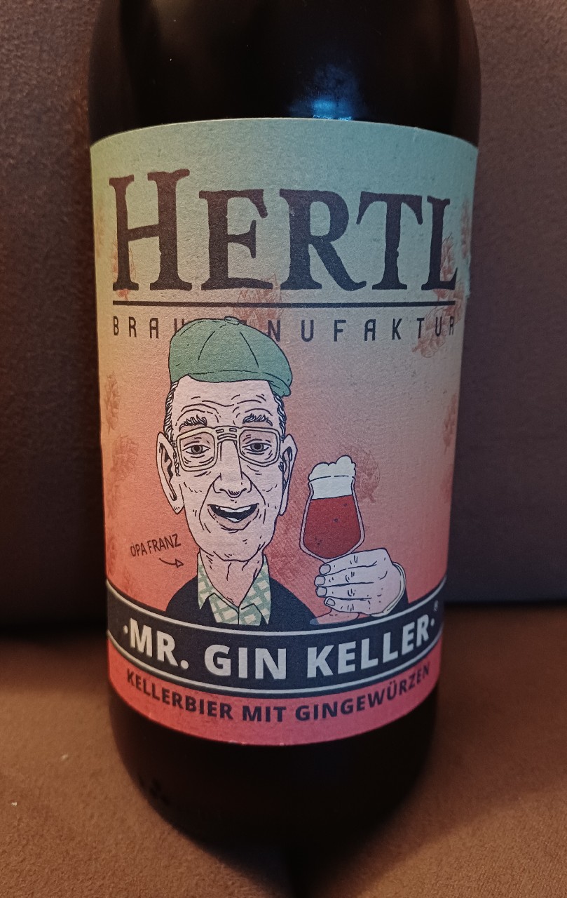 Mr. Gin Keller, Germany