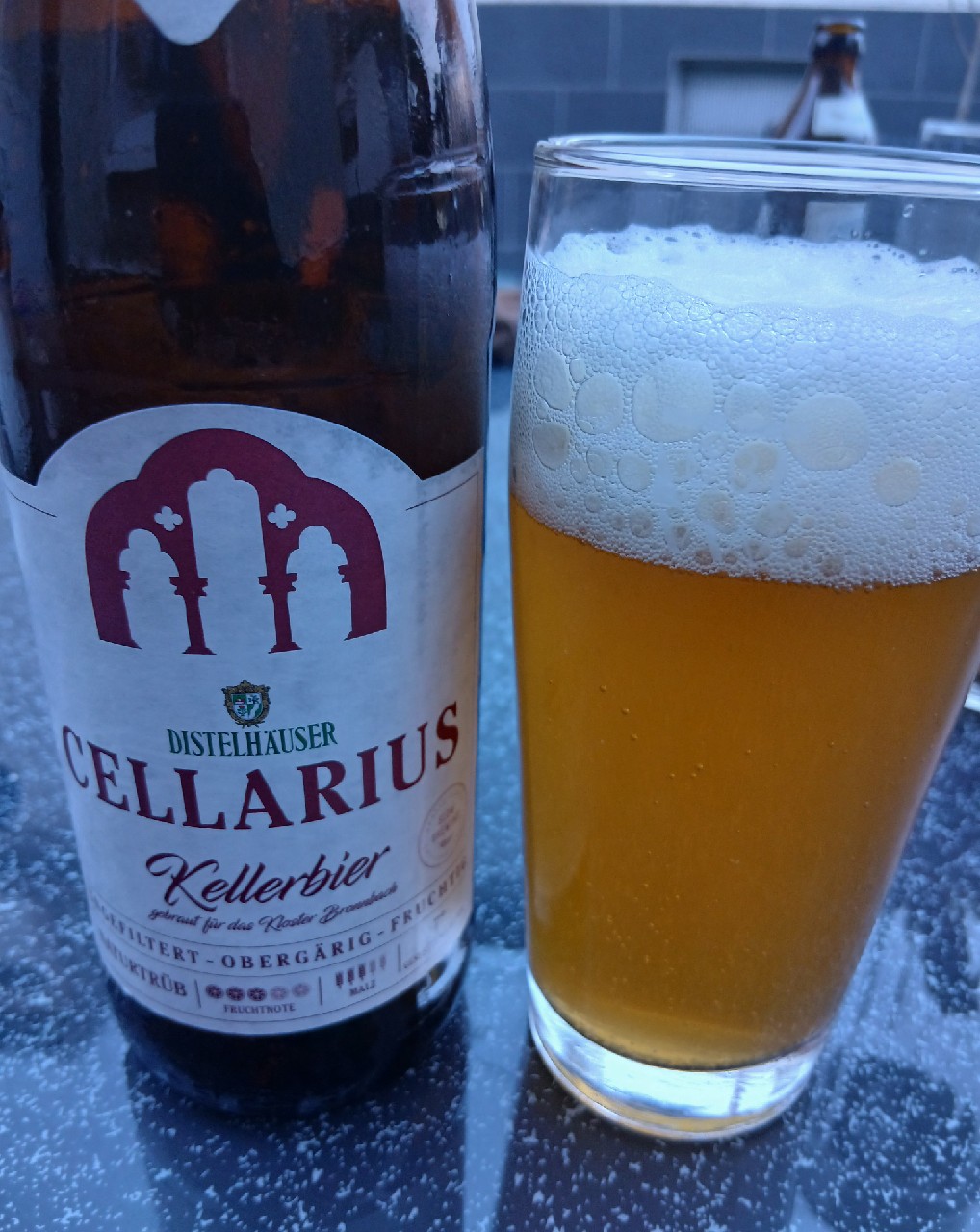 Distelhäuser Kellerbier, Distelhäuser Brauerei
