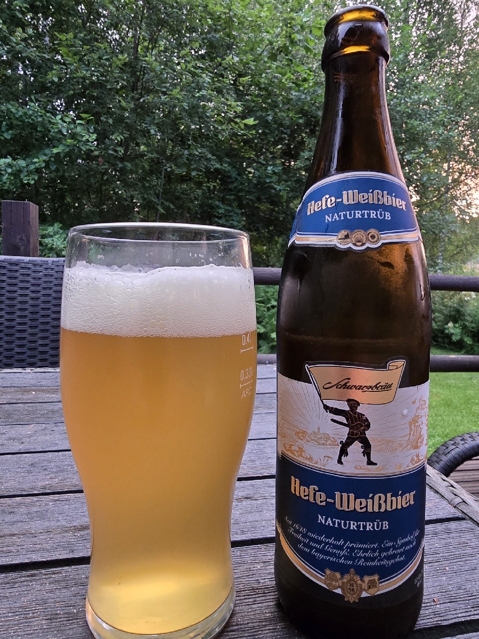 Hefe-Weißbier Naturtrüb, Germany