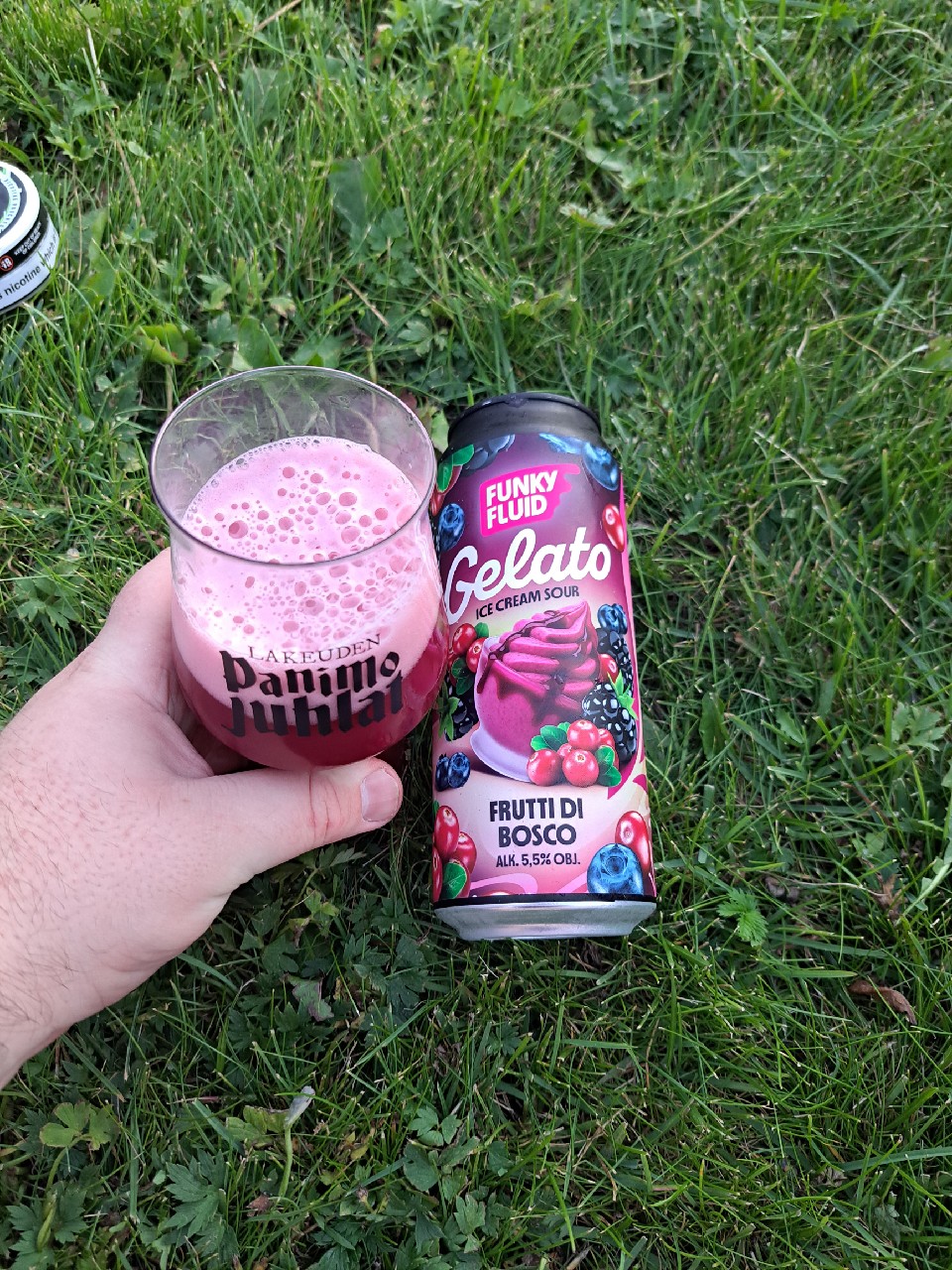 Gelato: Frutti Di Bosco, Poland