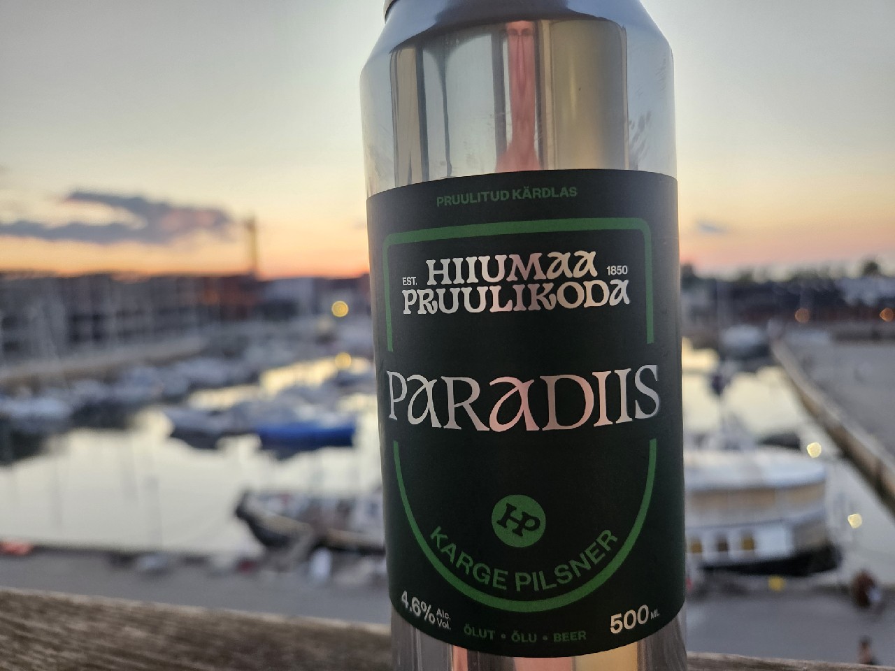 Paradiis, Hiiumaa Pruulikoda oü