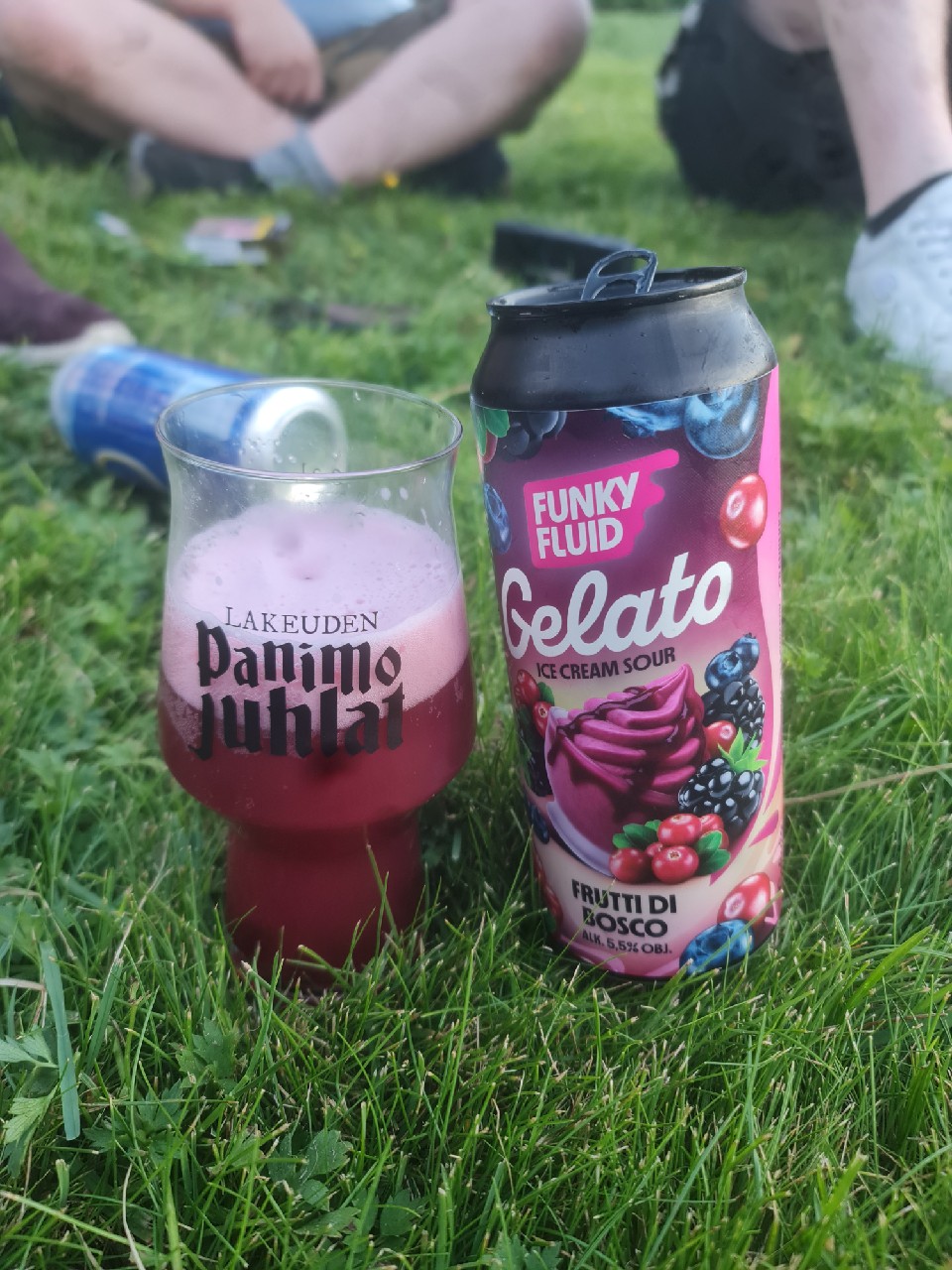 Gelato: Frutti Di Bosco, Poland