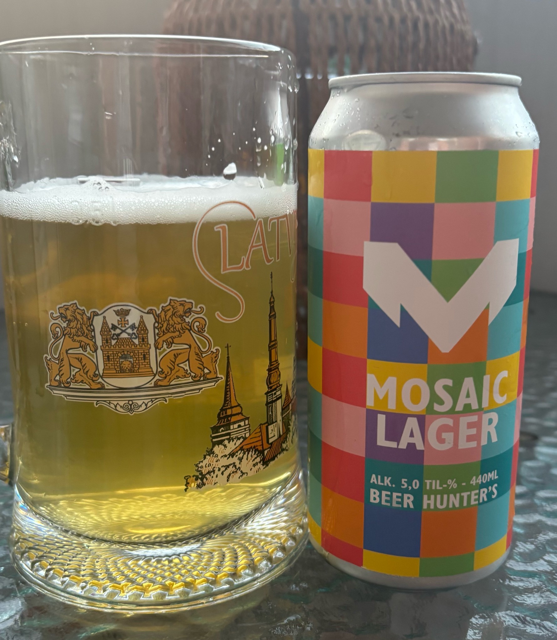 Mufloni Mosaic Lager, Finland