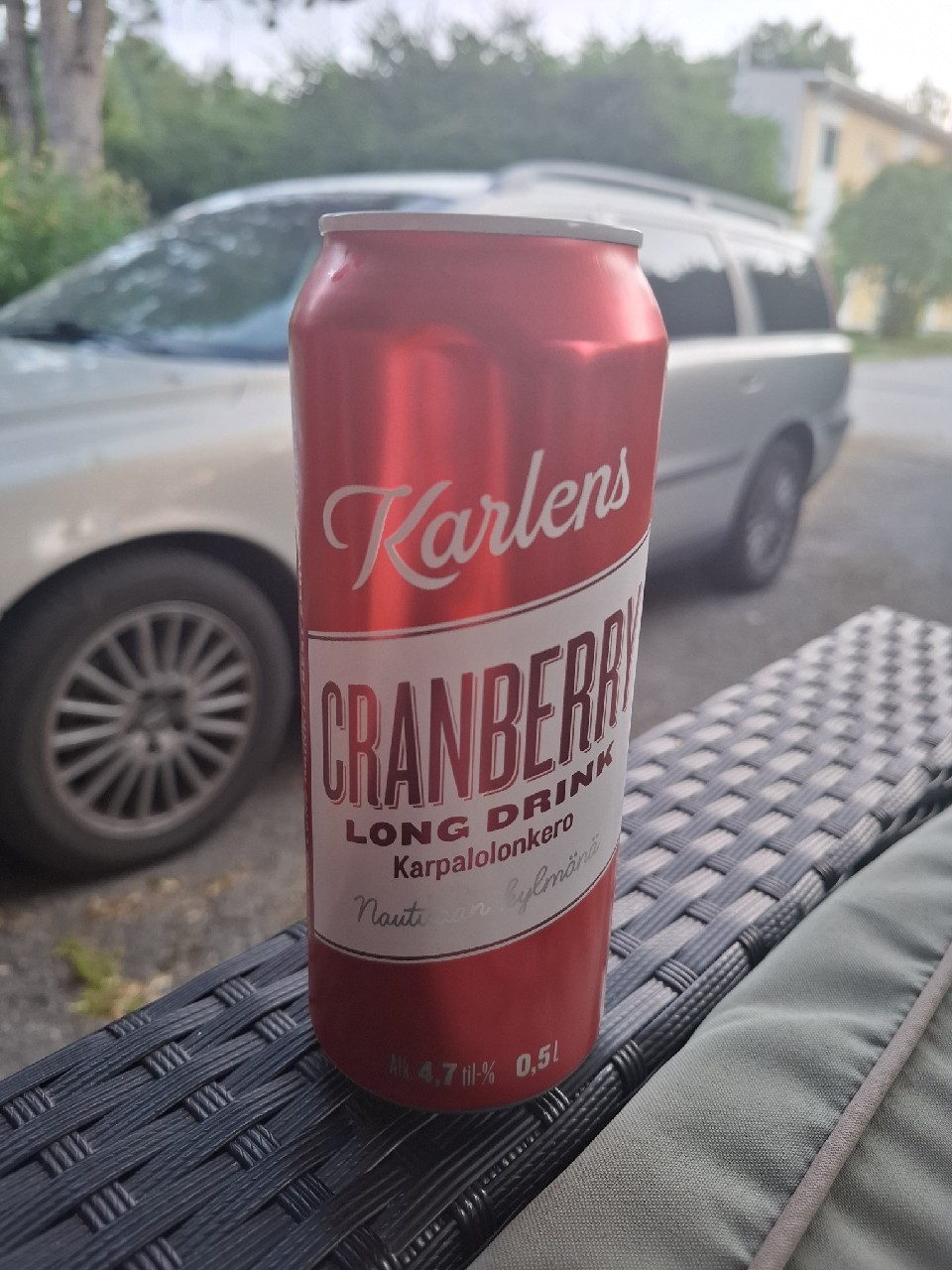 Karlens Cranberry Long Drink, Finland