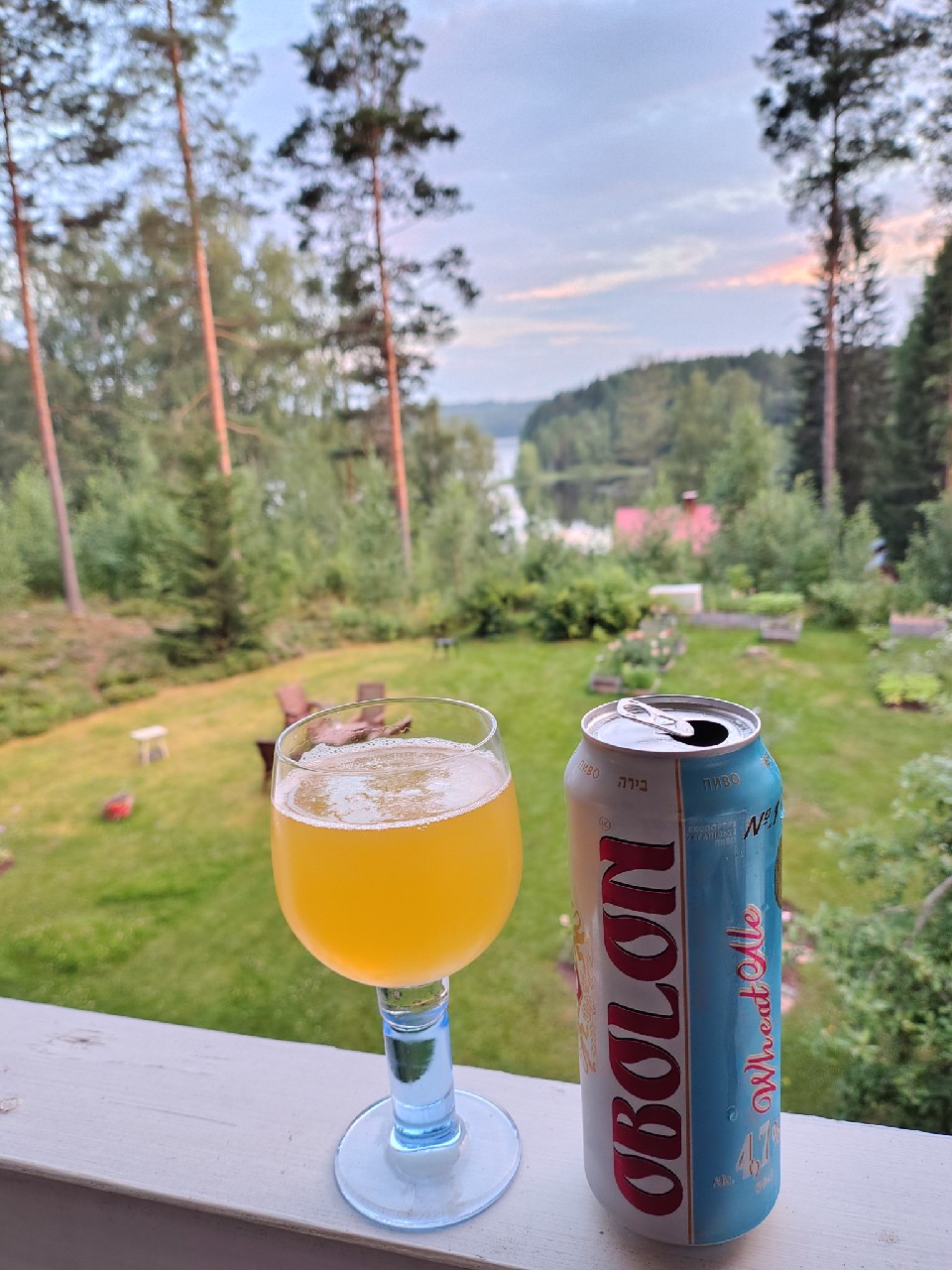 Obolon Wheat Ale, Ukraine