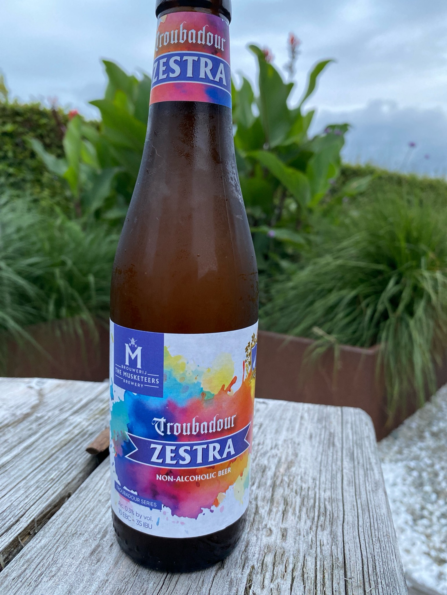 Troubadour Zestra, Belgium