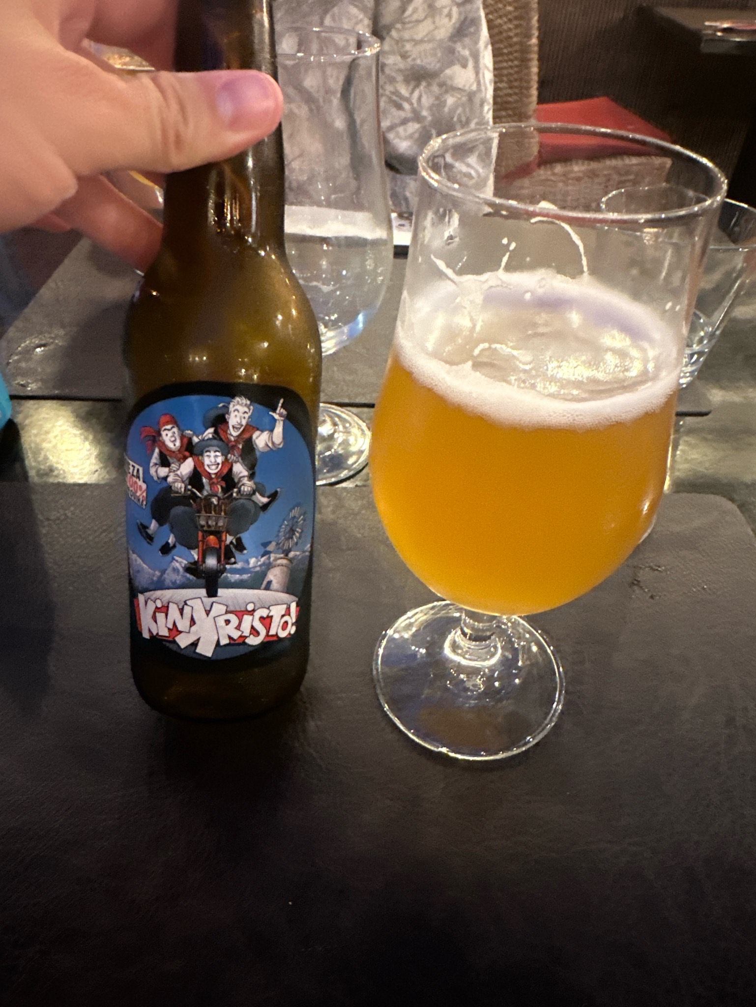 kin kristo, Cervecera Artesana de la Isla de La Palma