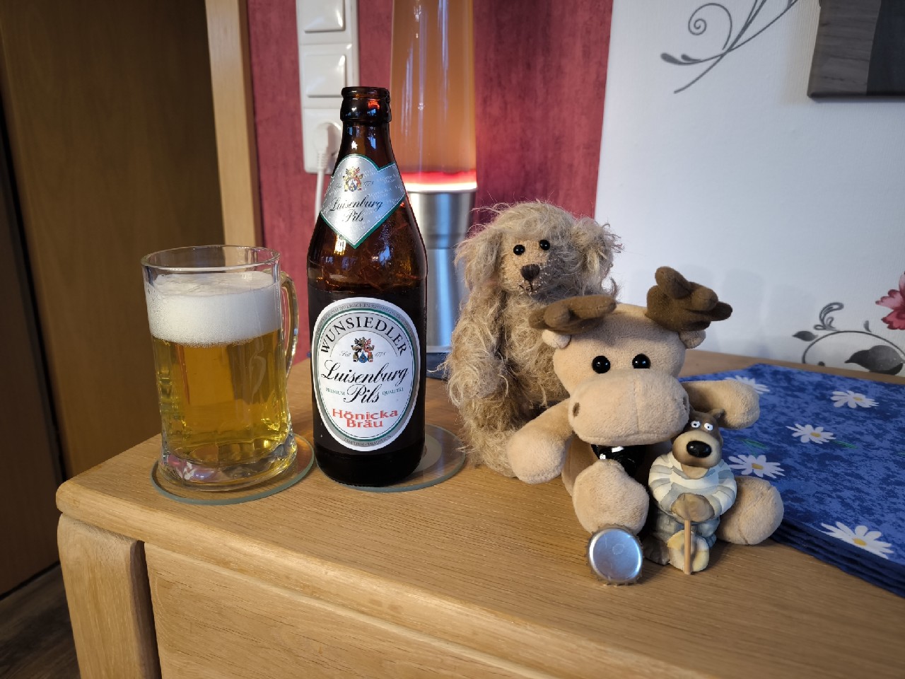 Wunsiedler Luisenburg Pils, Hönicka Bräu