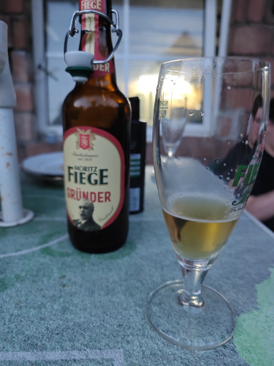 Moritz Fiege Gründer, Privatbrauerei Moritz Fiege