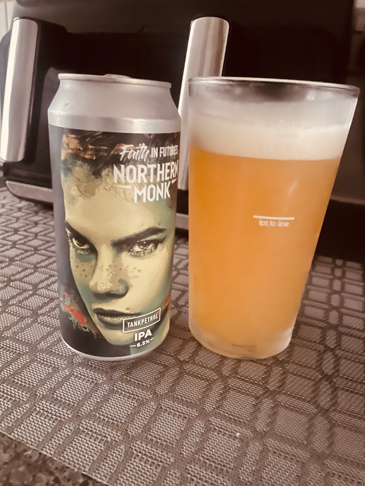 Faith in Futures // Tankpetrol // DDH IPA, England
