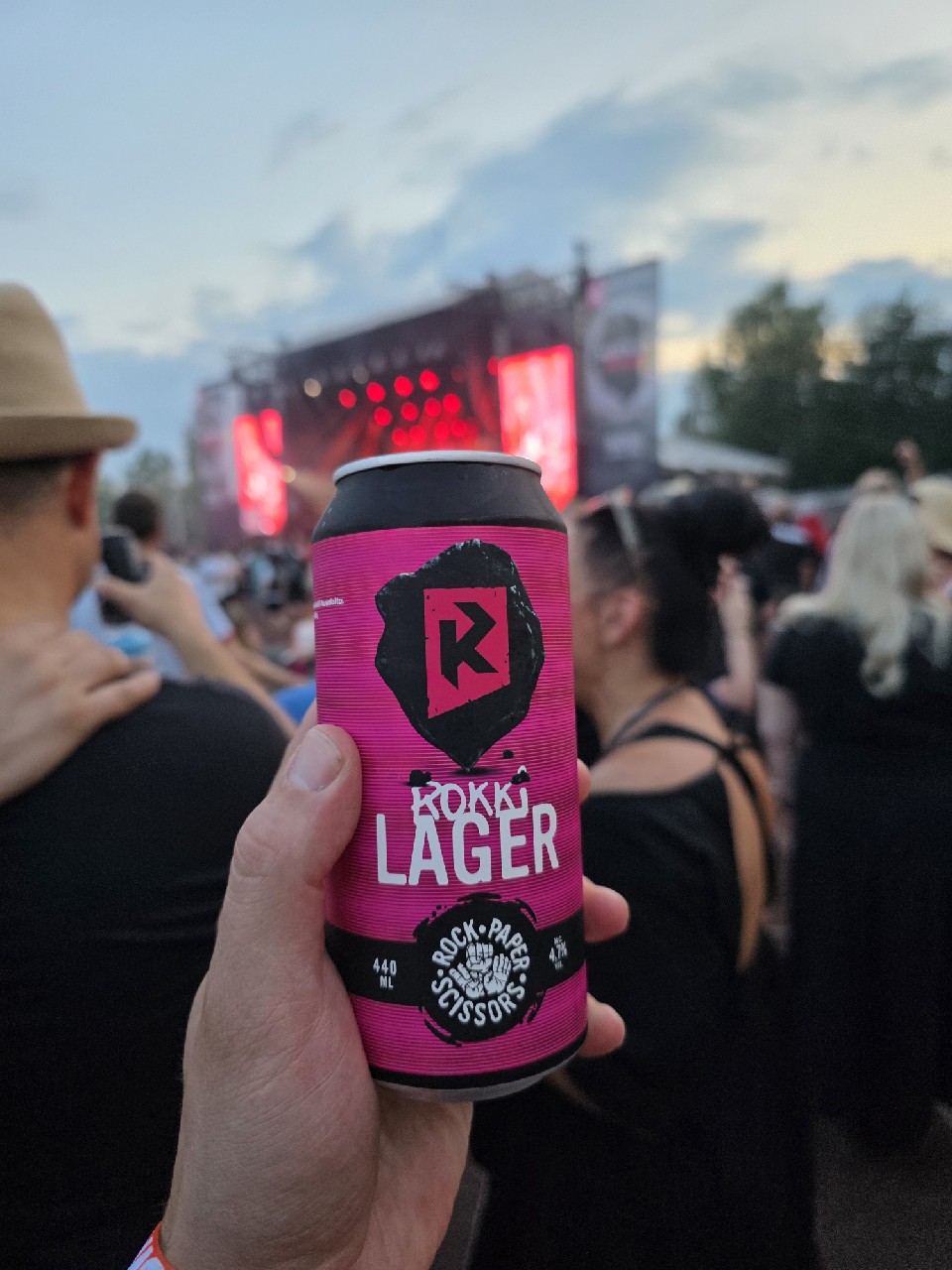 Rokki Lager, Finland