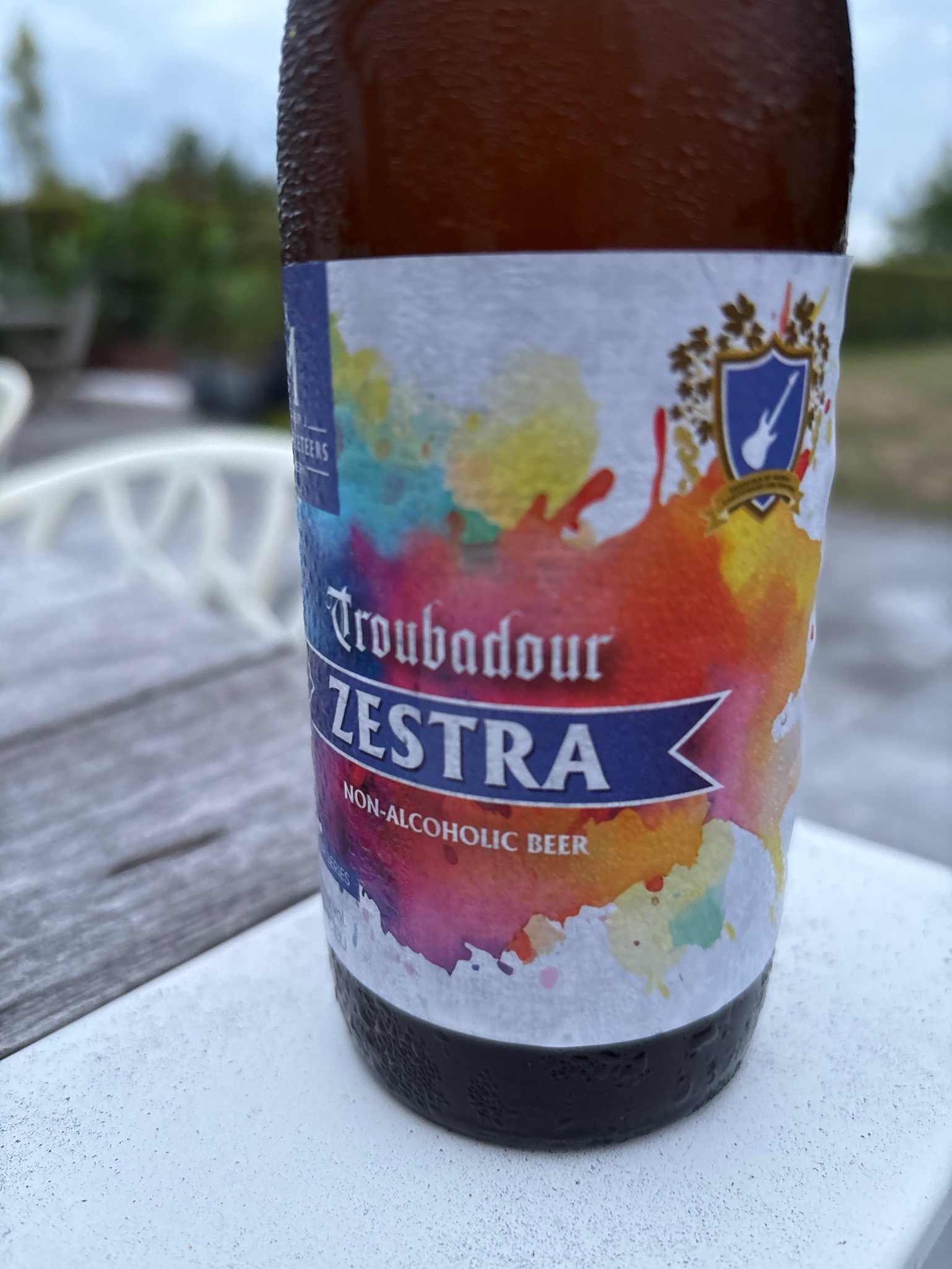 Troubadour Zestra, Belgium