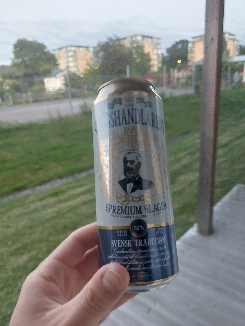 Grosshandlarens Premium Lager, Sweden