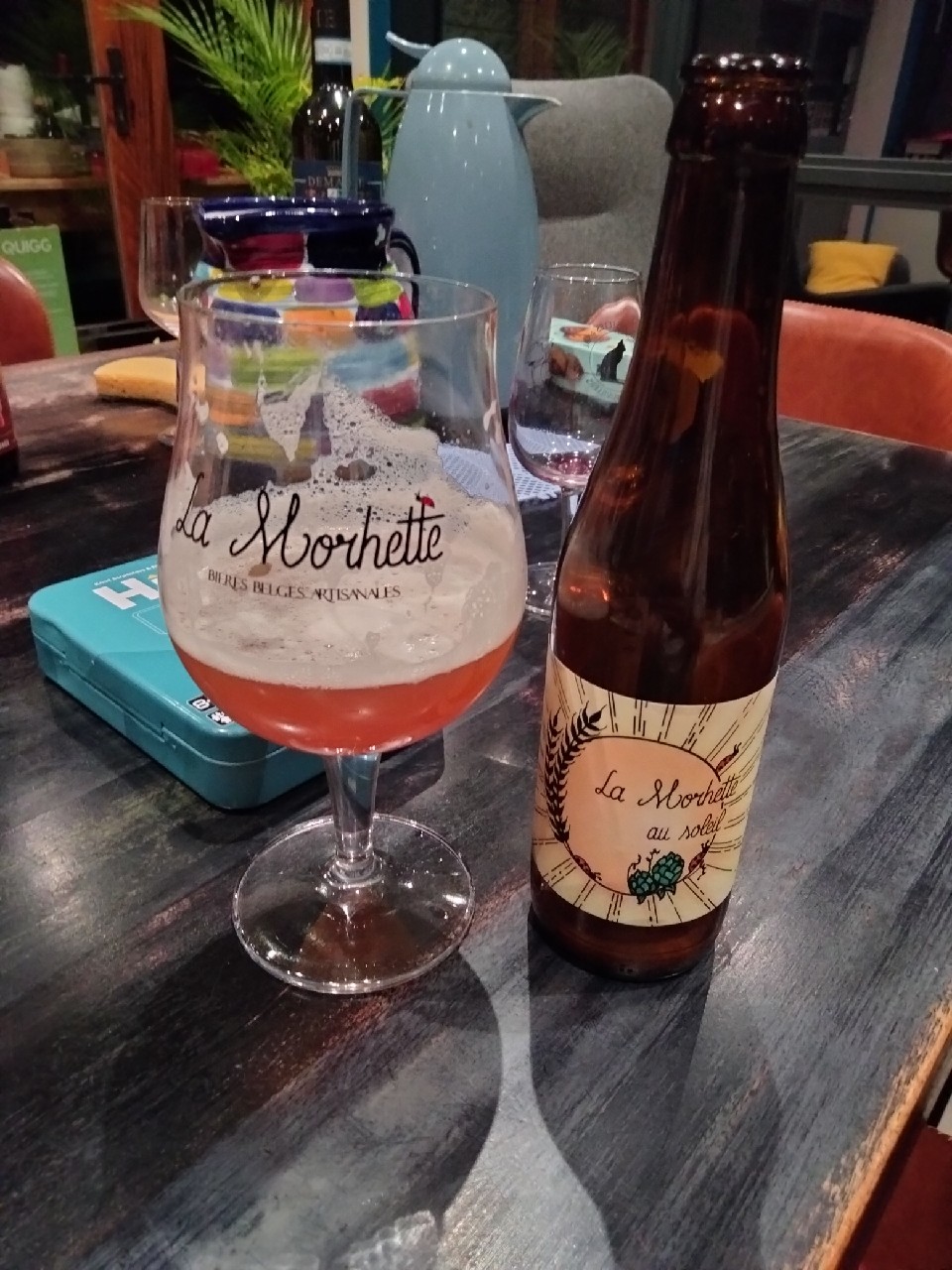 La Morhette Au Soleil, Belgium
