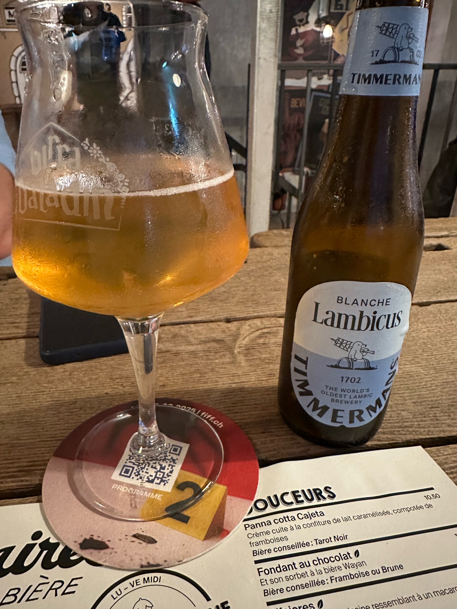 Blanche Lambicus, Belgium