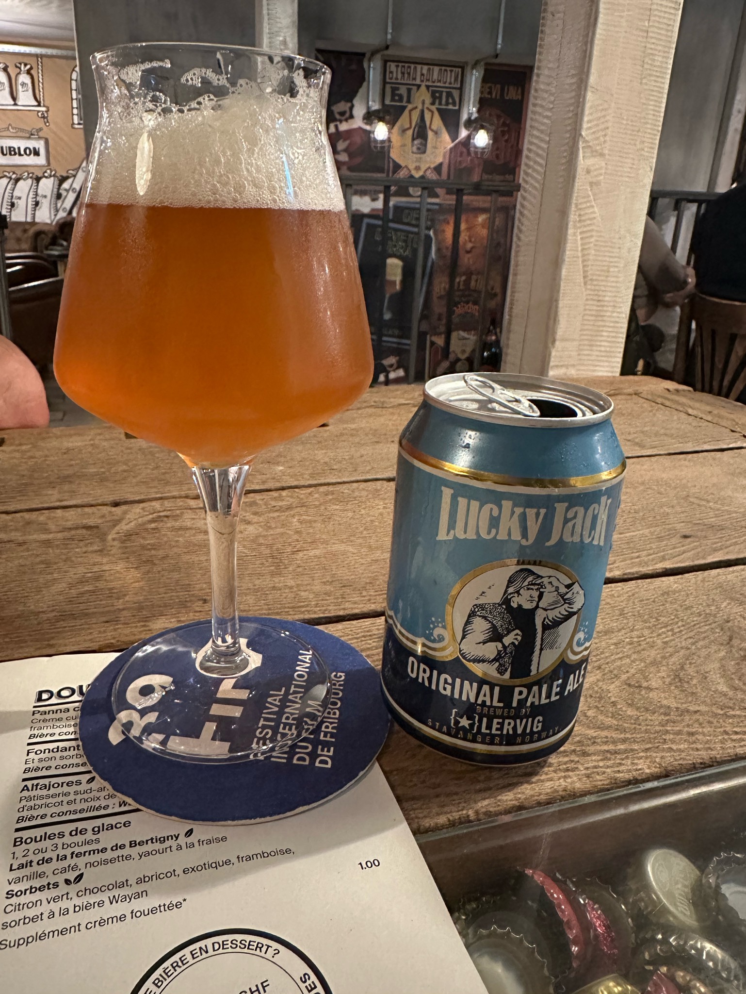 Lucky Jack, Lervig Aktiebryggeri