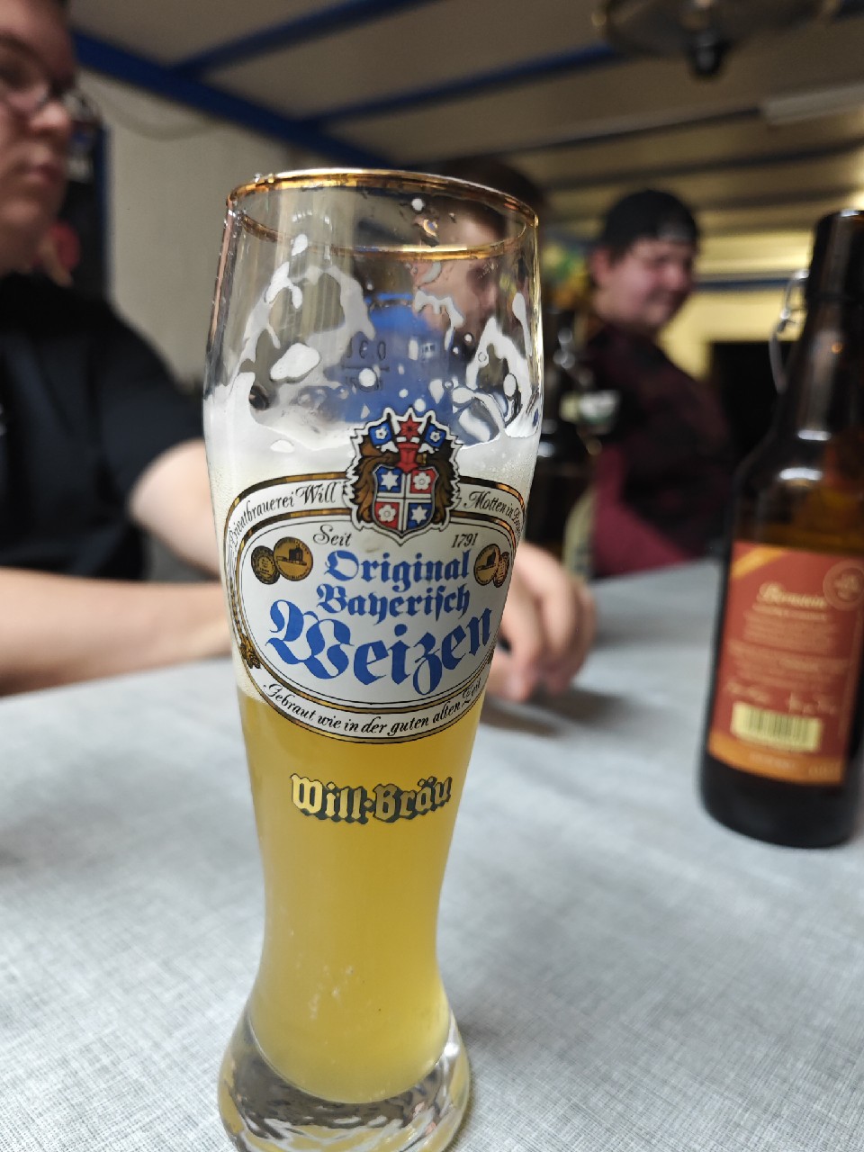 Will-Bräu Original Bayerisch Hefe Weizen, Will-Bräu - Hochstiftliches Brauhaus in Bayern