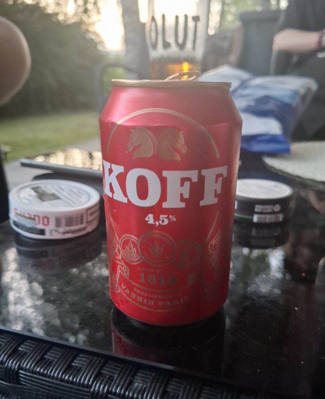 KOFF 4.5%, Finland