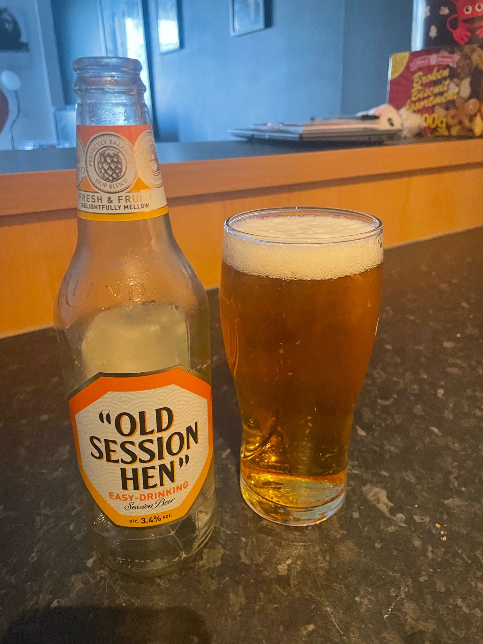 "Old Session Hen", England