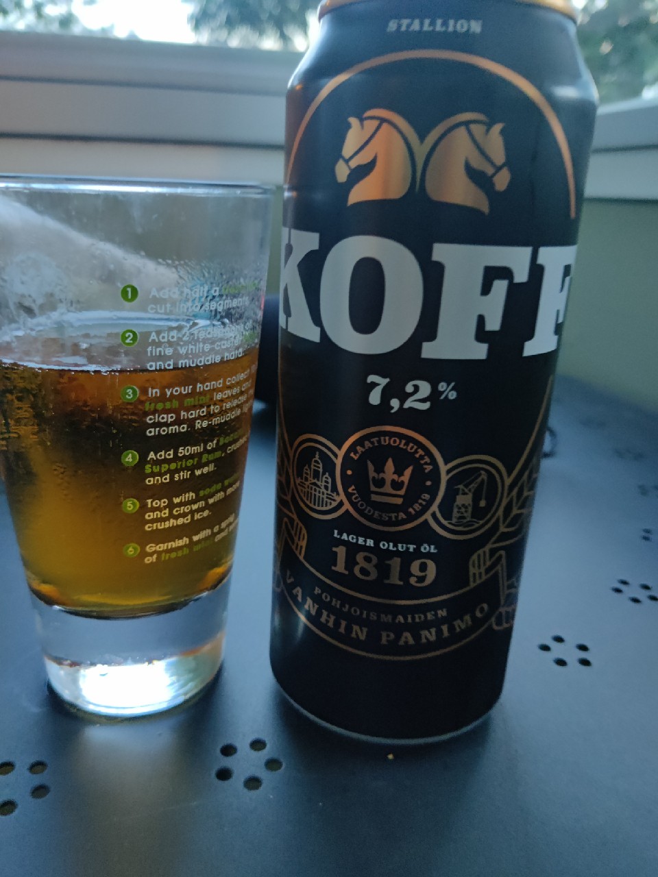 KOFF Stallion, Finland