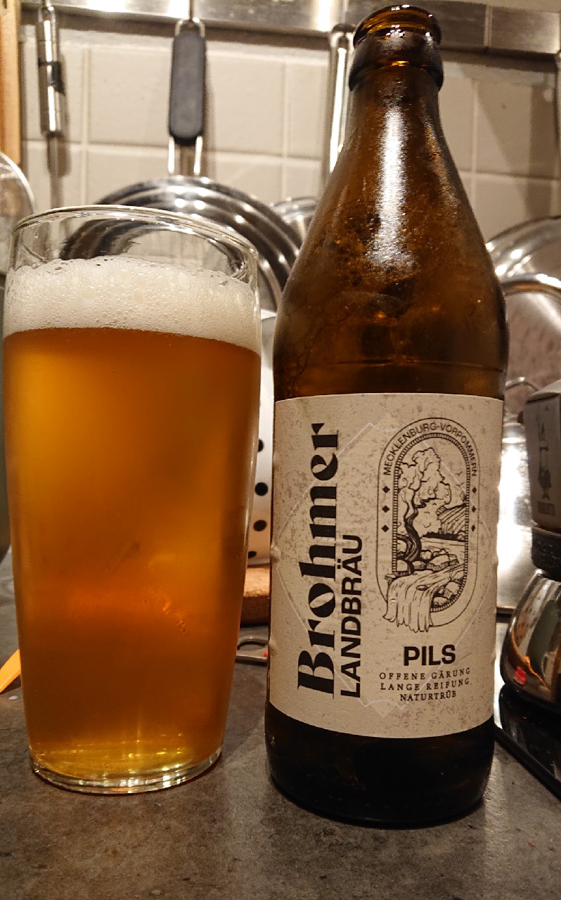 Brohmer Landbräu Pils, Germany