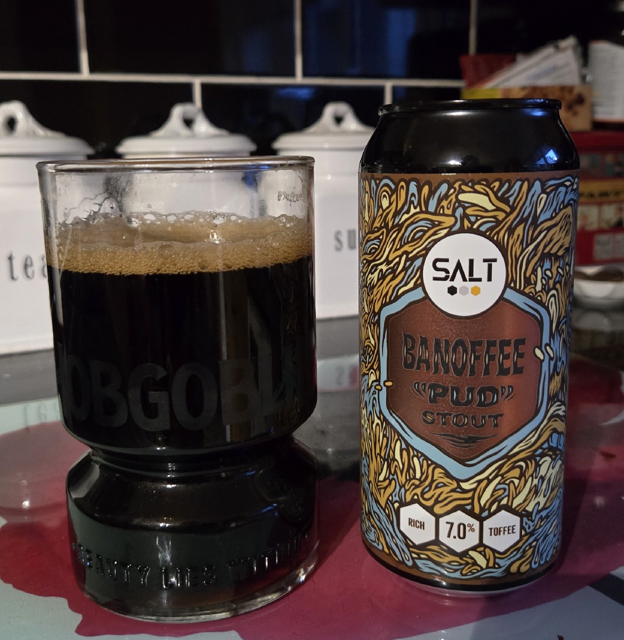 Banoffee "Pud" Stout, England