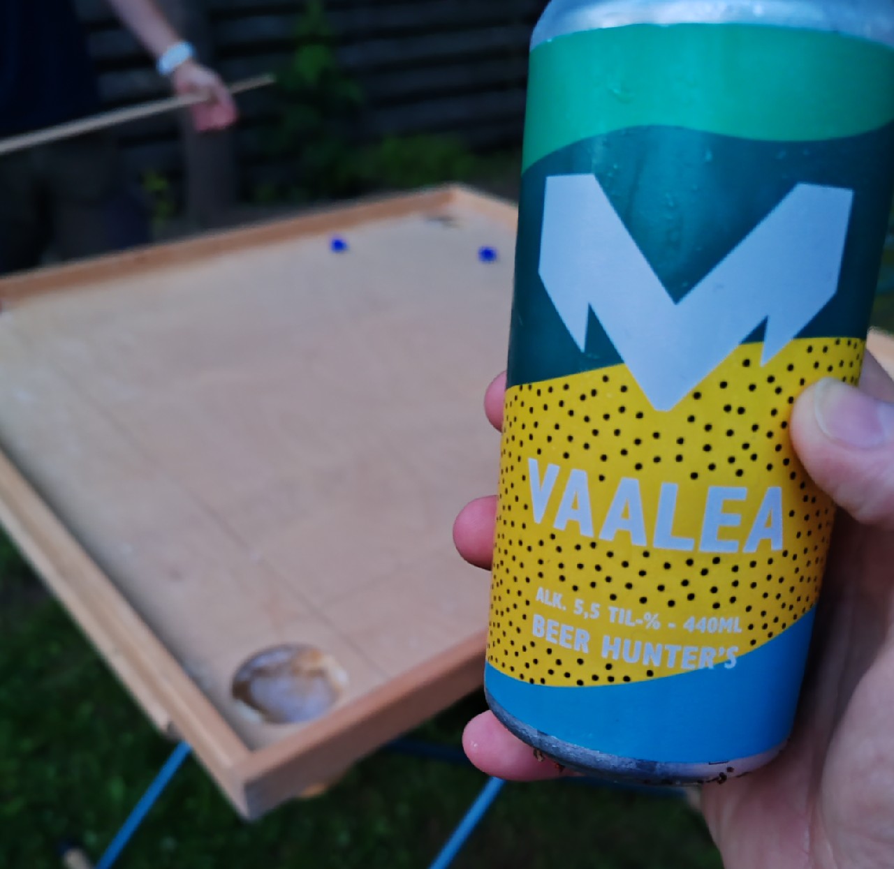 Mufloni Vaalea, Finland