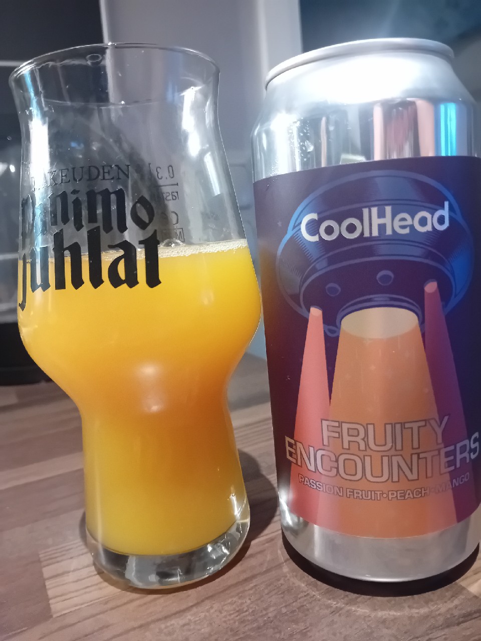 Fruity Encounters: Passion Fruit Peach Mango, Finland