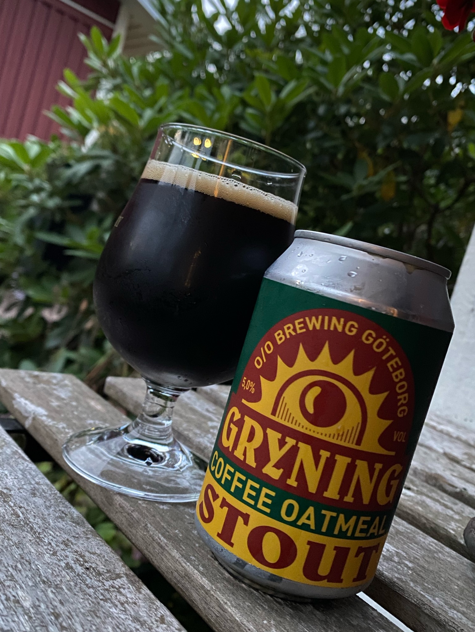 Gryning - Coffe Oatmeal Stout, O/O Brewing