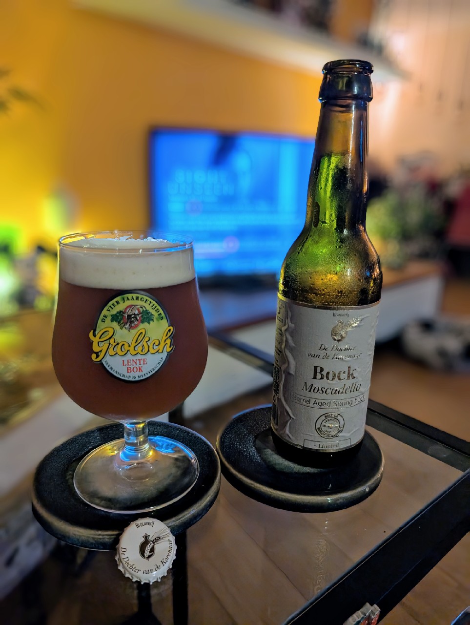 Bock Moscadello, De Dochter van de Korenaar