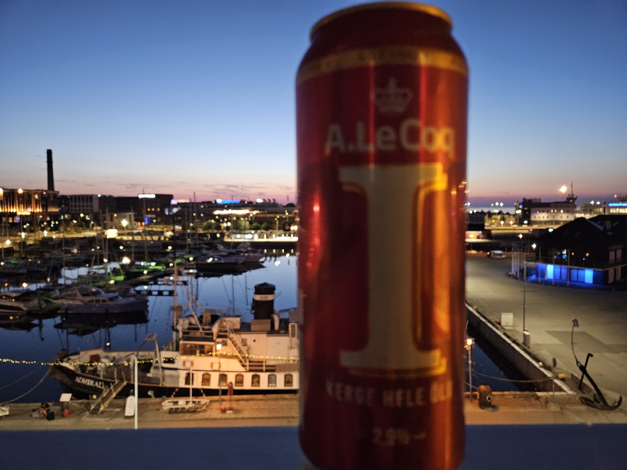 A. Le Coq I, Estonia