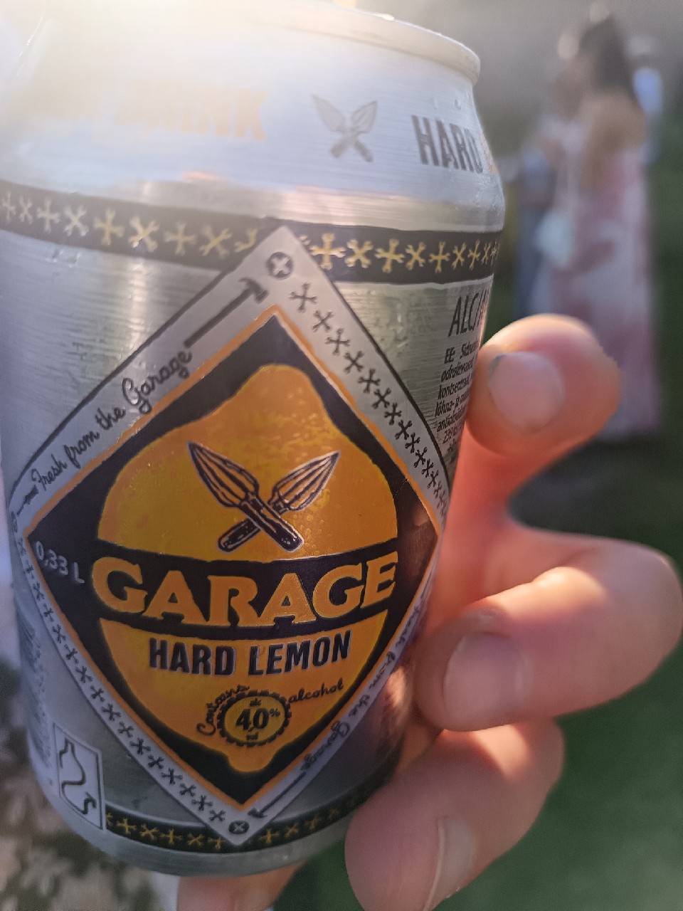 Seth & Riley's Garage Hard Lemon, Finland