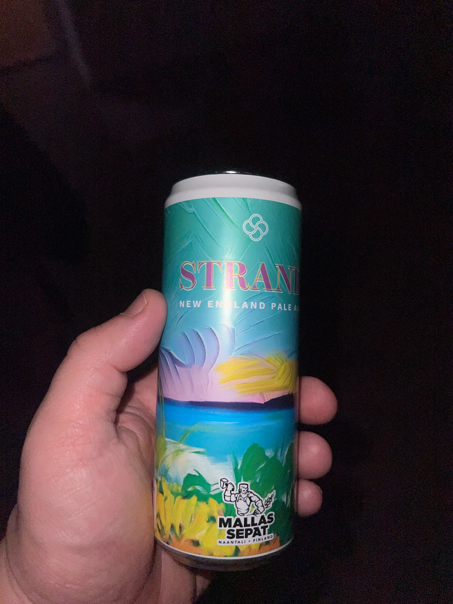 Strand New England Pale Ale, Finland