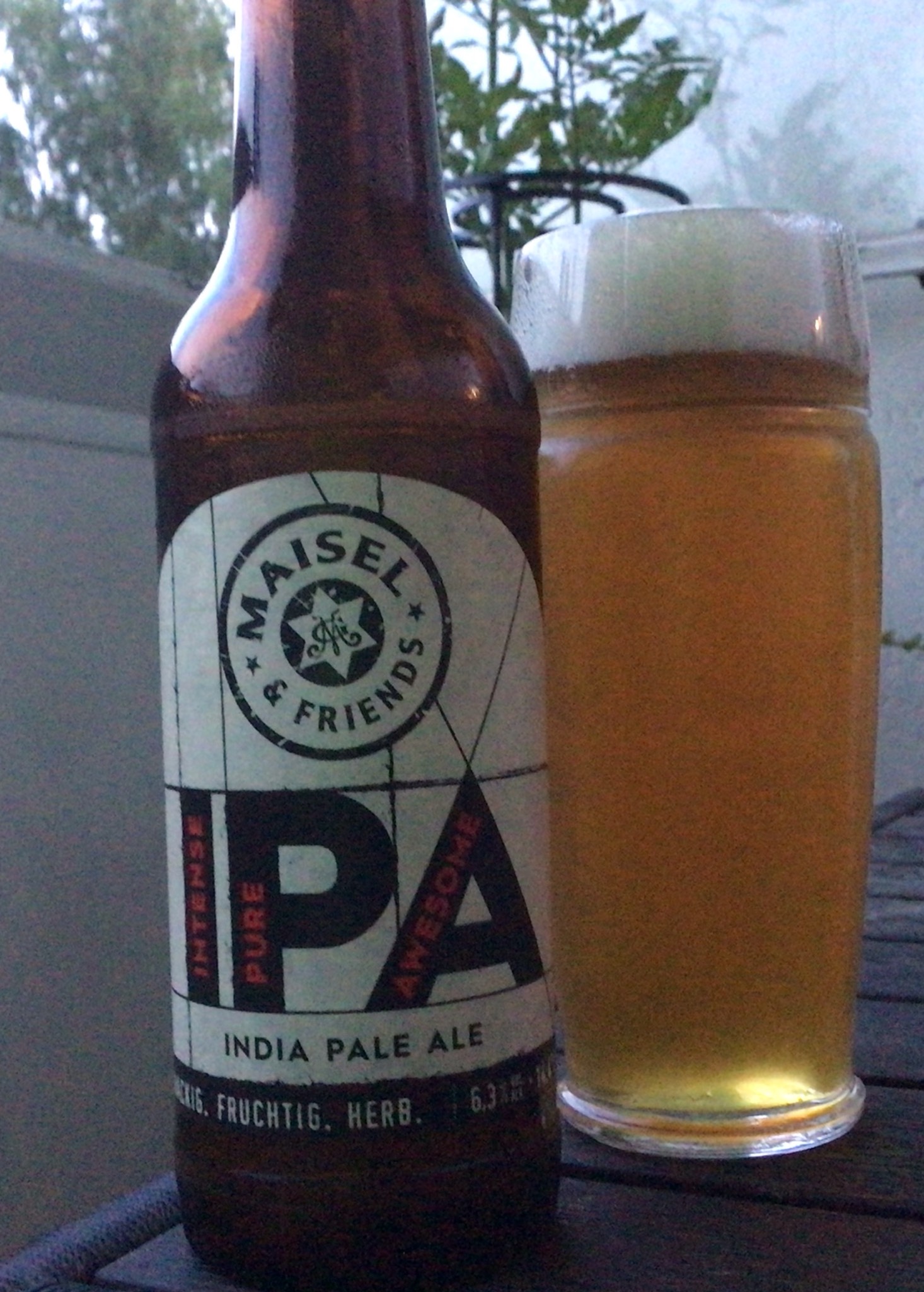 Maisel & Friends IPA, Germany