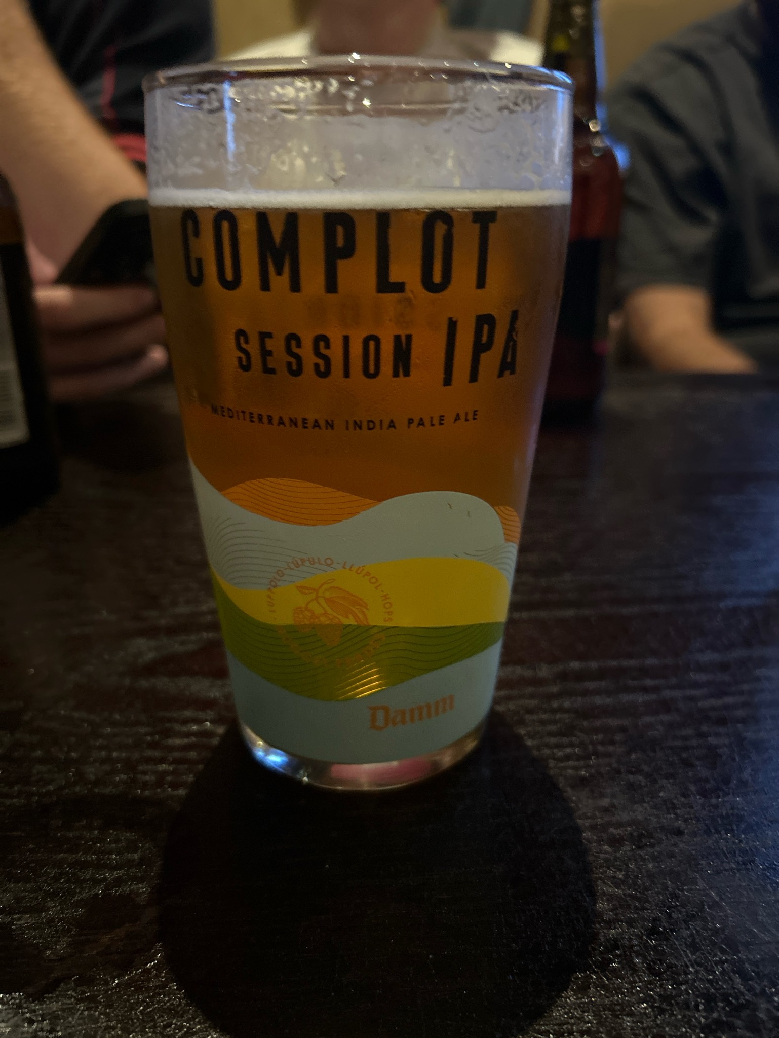 Complot Session IPA, Spain