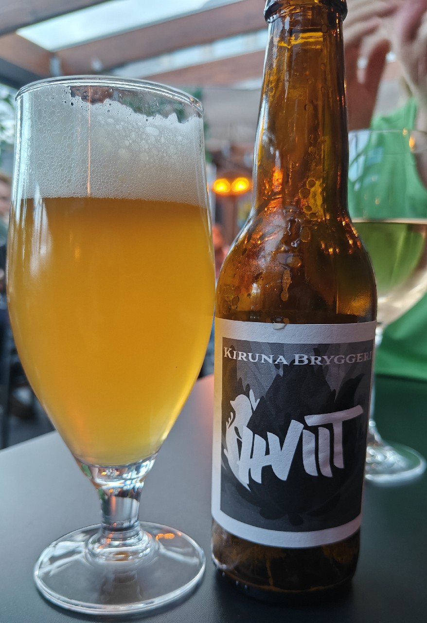 Hviit, Kiruna Bryggeri