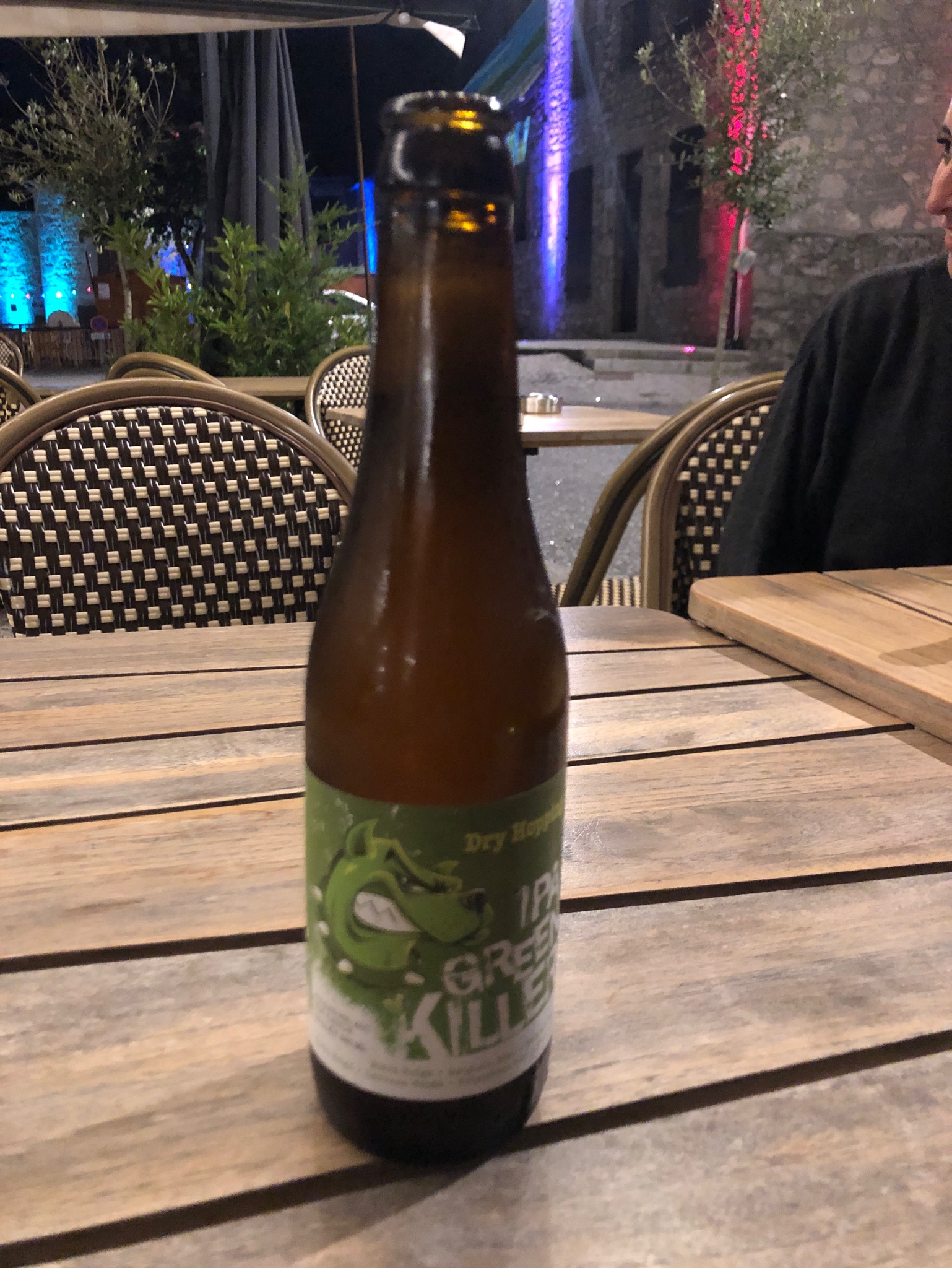 IPA Green Killer, Brasserie de Silly