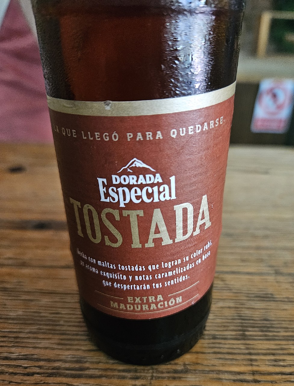 Dorada Especial Tostada, Spain