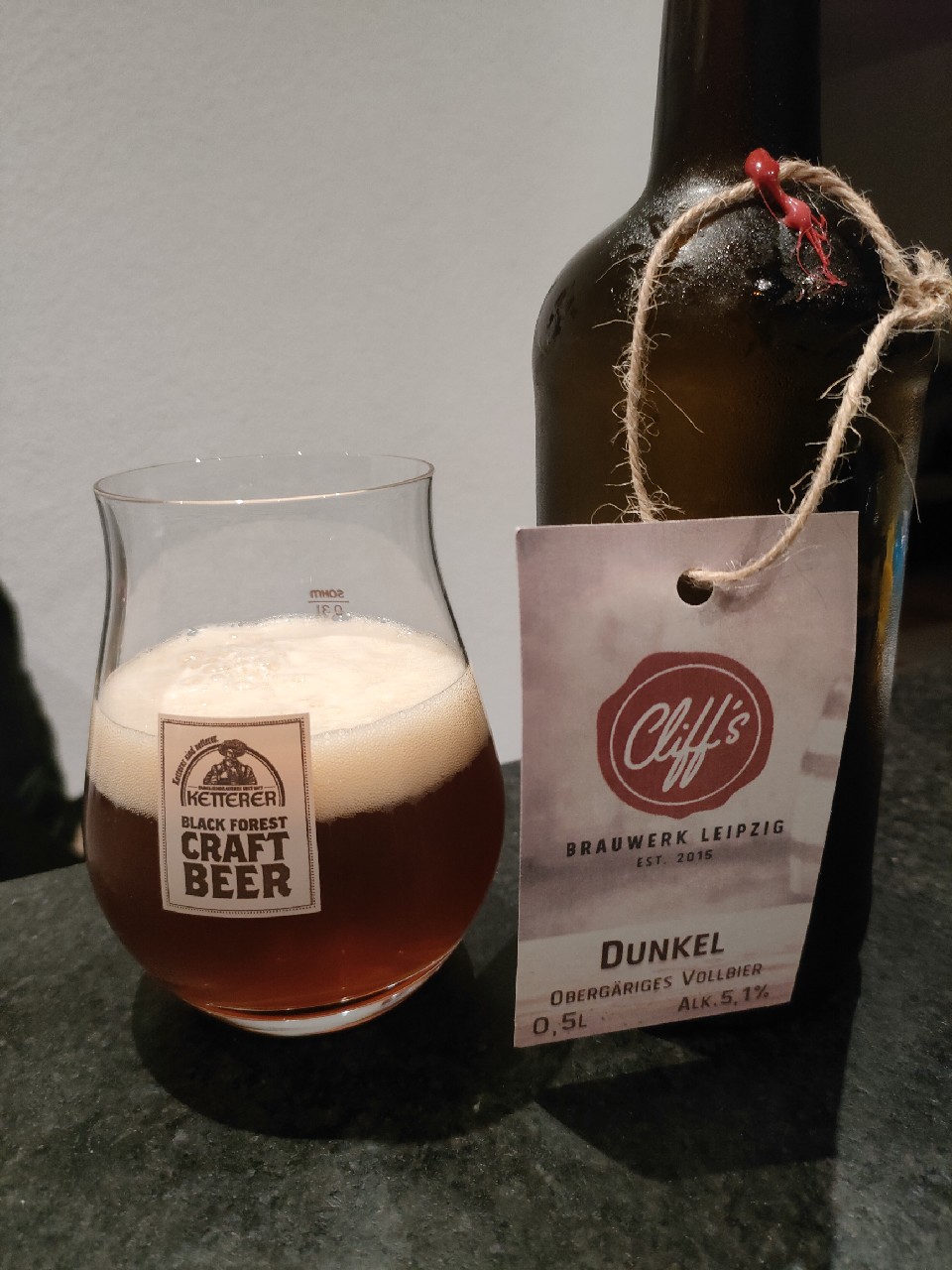 Cliff's Dunkel, Cliff's Brauwerk