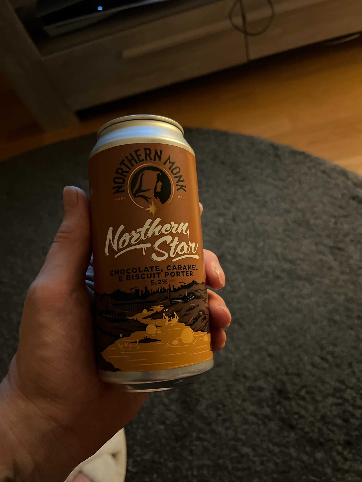 Northern Star: Chocolate, Caramel & Biscuit Porter, England