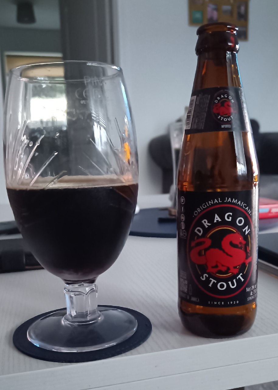 Dragon Stout, Jamaica