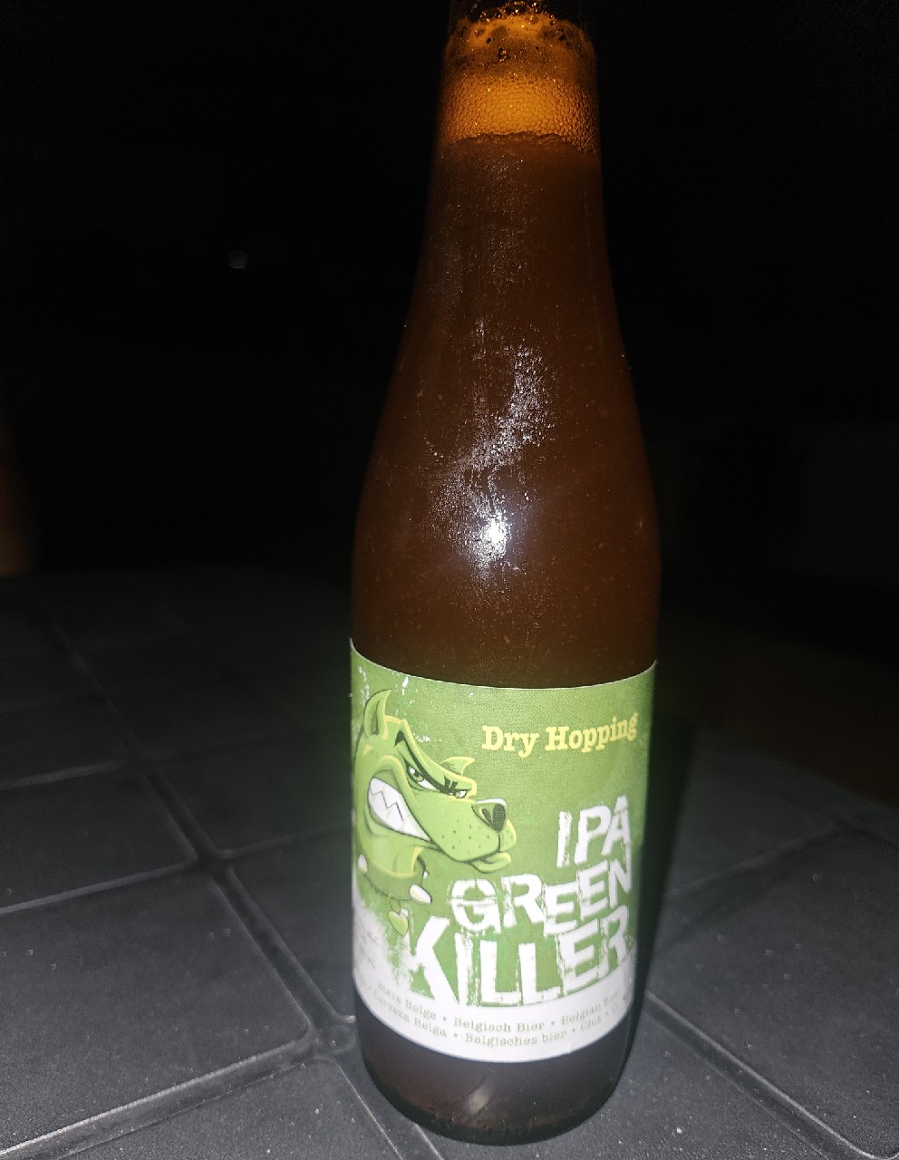 IPA Green Killer, Brasserie de Silly